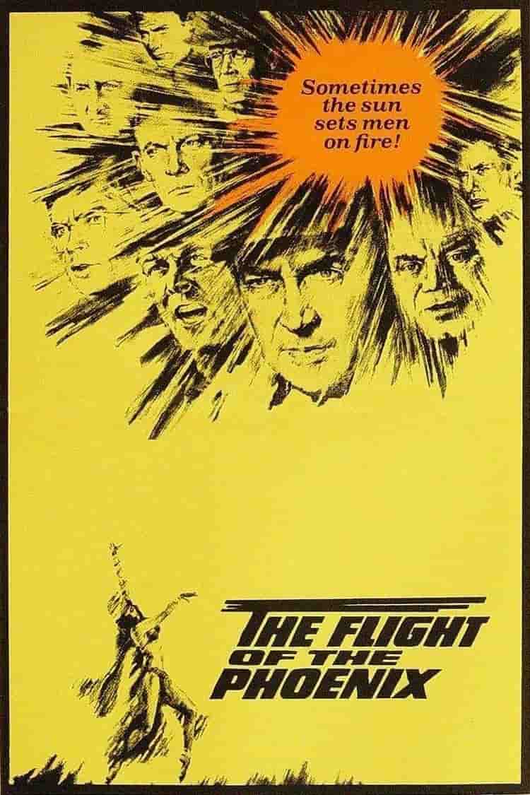 Poster for The Flight of the Phoenix
